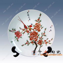 景德鎮紀念盤 高端定制禮品瓷的完美選擇