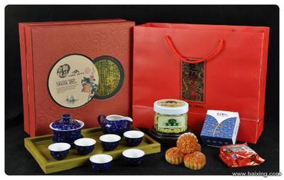 藍韻雅集，中秋茶禮 醴陵大程瓷業藍韻茶具套組鑒賞