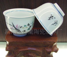 沐蘭陶瓷豆青釉禮品茶具套裝 匠心典藏，廠家自產(chǎn)直銷